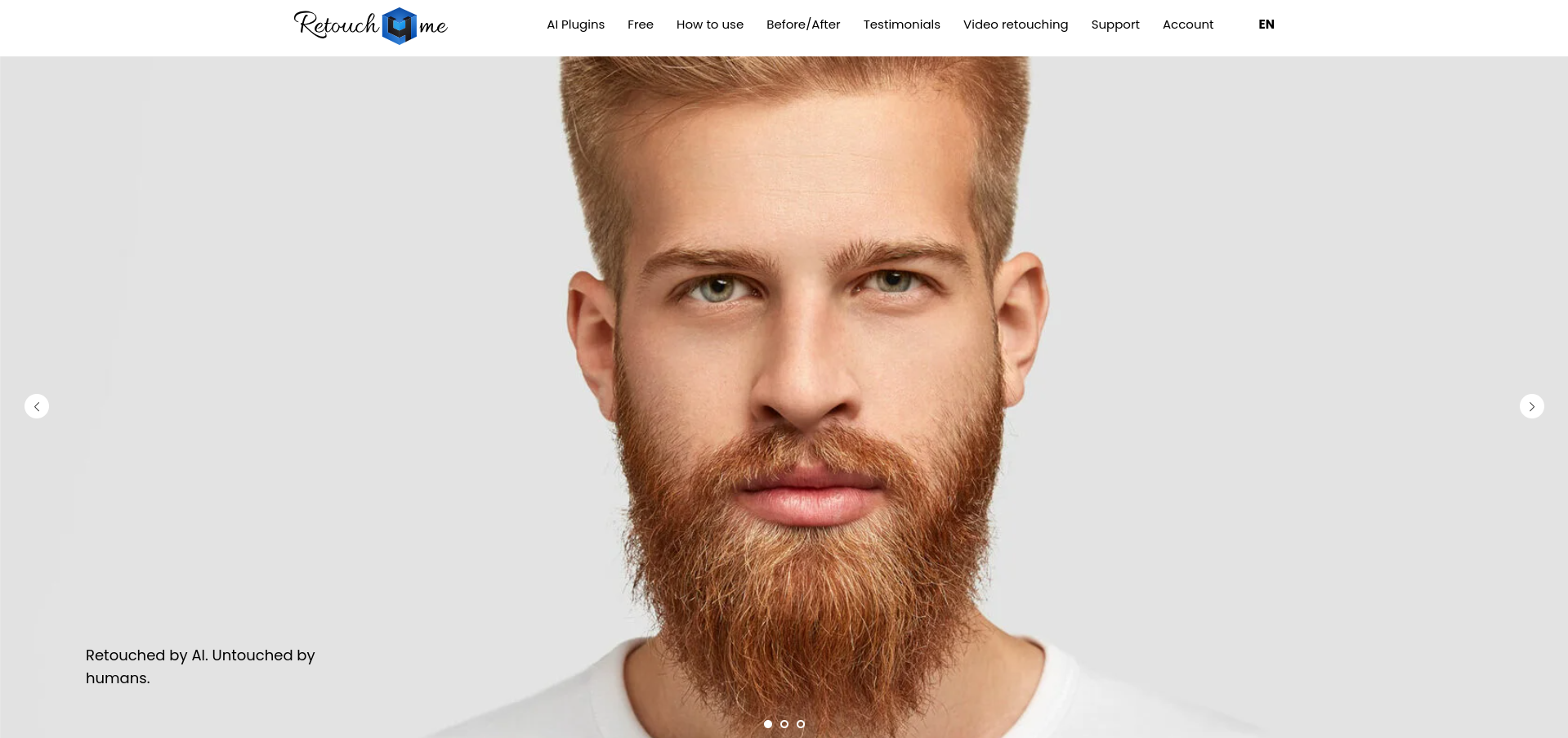 Retouch4me: Retouch Photos With AI